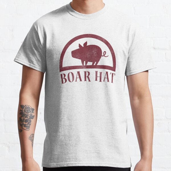 Boar Hat Classic T-Shirt