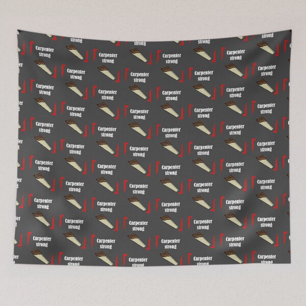 Item preview, Carpenter strong : Classic T-chirt  designed and sold by Dahani-mo.