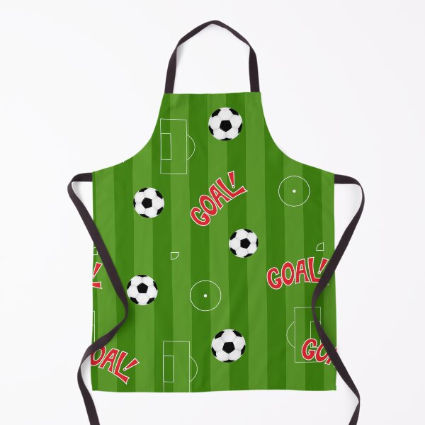Item preview, Football Pitch | Soccer Field and Footballs designed and sold by CreativeTwins.