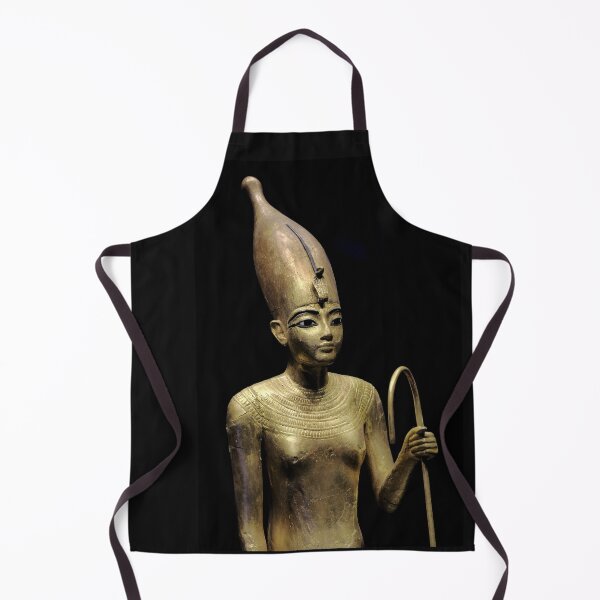 Item preview, Toutânkhamon en couronne allongée souverain de Haute-égypte par Okaio Création  Olavia&Olao 2019   designed and sold by o.okaïo.
