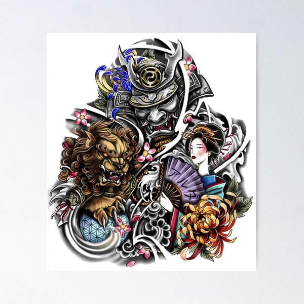 Poster Ed Hardy - montage  Wall Art, Gifts & Merchandise