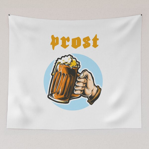 Item preview, Bottom up! Beer, beer garden, Oktoberfest, Germany designed and sold by ThommyBLN.