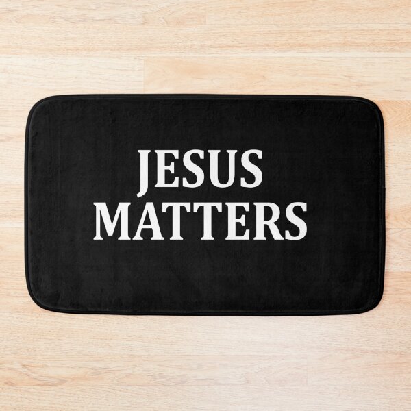 Item preview, JESUS MATTERS designed and sold by Andrea Lina.