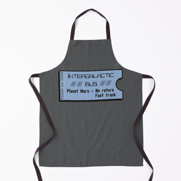 Item preview, Ticket to Planet Mars, Blue designed and sold by Funful.
