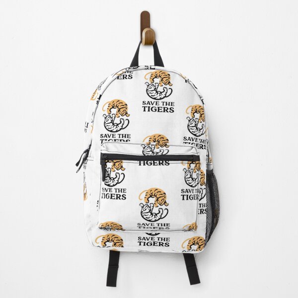 Item preview, Save the Tigers Traditional Painting designed and sold by quoteology.