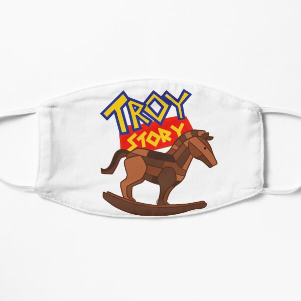 Troy Story Flat Mask