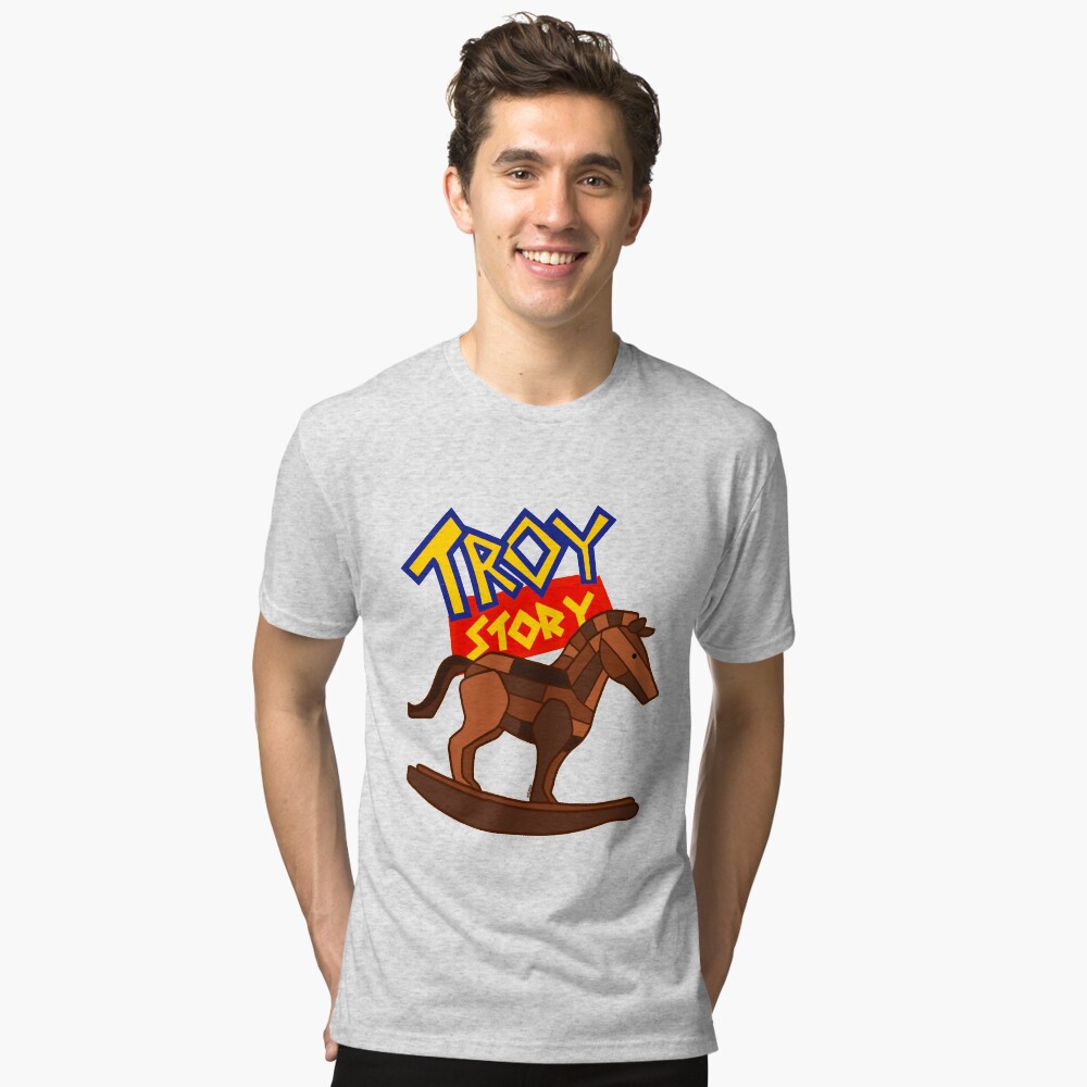 Item preview, Tri-blend T-Shirt designed and sold by elkeclose.