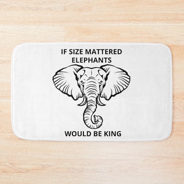 Item preview, Does size really matter? designed and sold by TeeZoneZtore.
