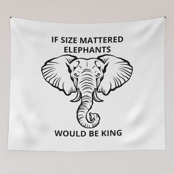 Item preview, Does size really matter? designed and sold by TeeZoneZtore.