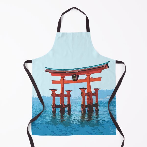 Item preview, Japan - 'In The Middle Of The Sea' designed and sold by LittleJapan.