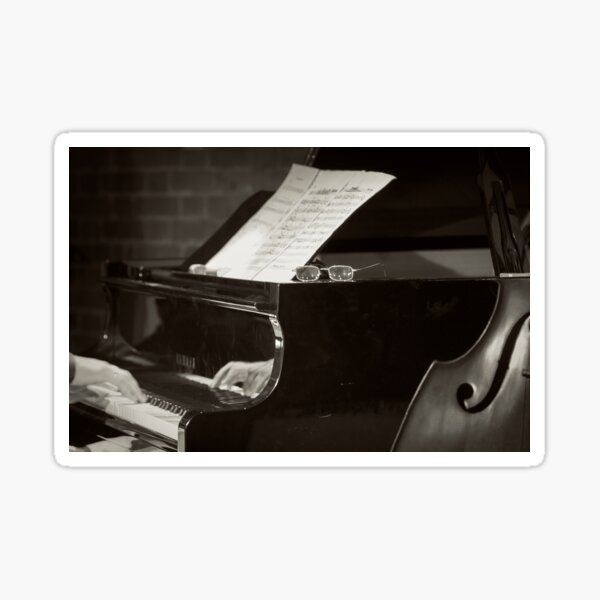 Item preview, Grand Piano and Music Notes designed and sold by cinema4design.
