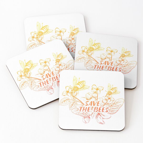 Item preview, Save the bees designed and sold by beaconinbound.