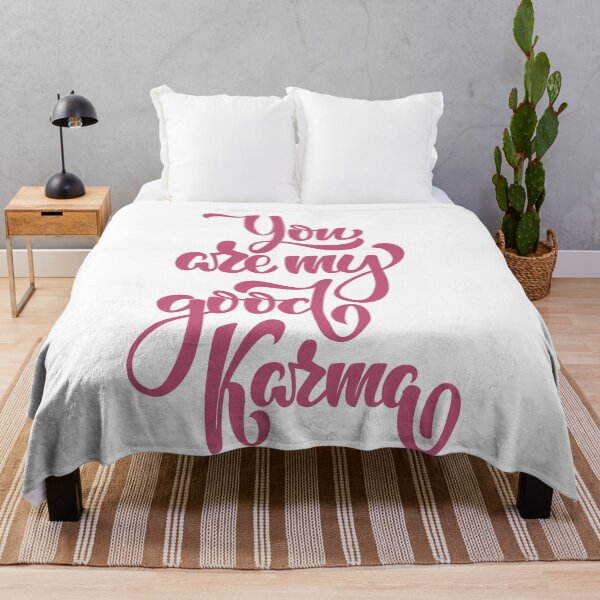 Item preview, You Are My Good Karma designed and sold by ZalinaKadyrova.