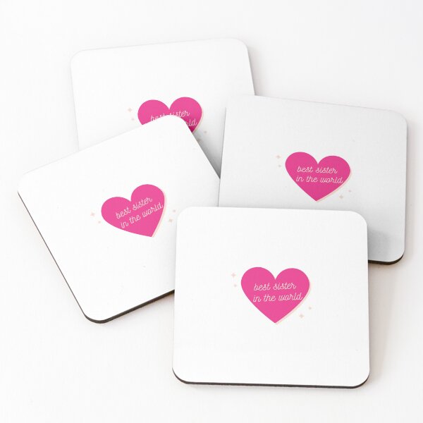 Item preview, Best Sister In The World, Sister's Day designed and sold by aivincible.