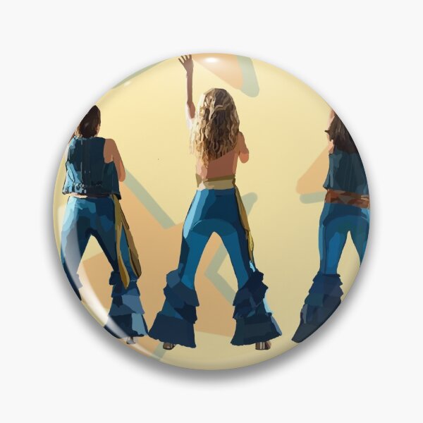 Item preview, Mamma Mia Donna and the Dynamos Inspired Artwork designed and sold by kelseyjsketches.