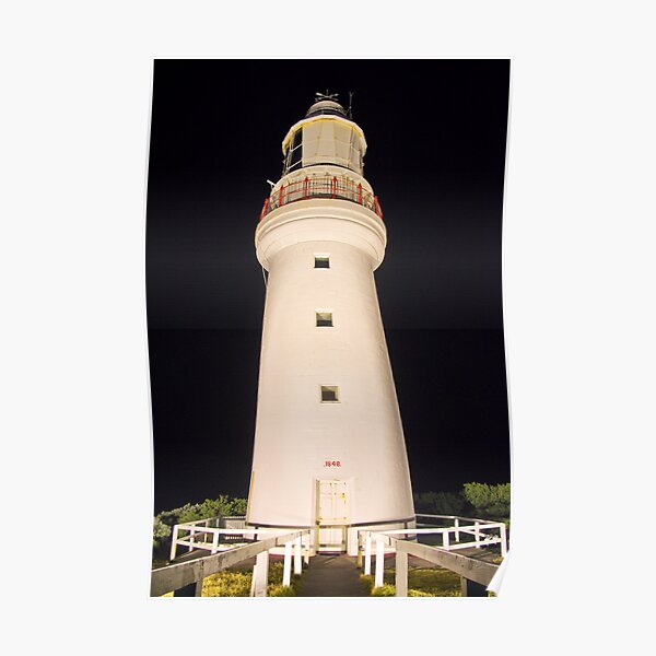 "Nightfall At The Cape" Poster