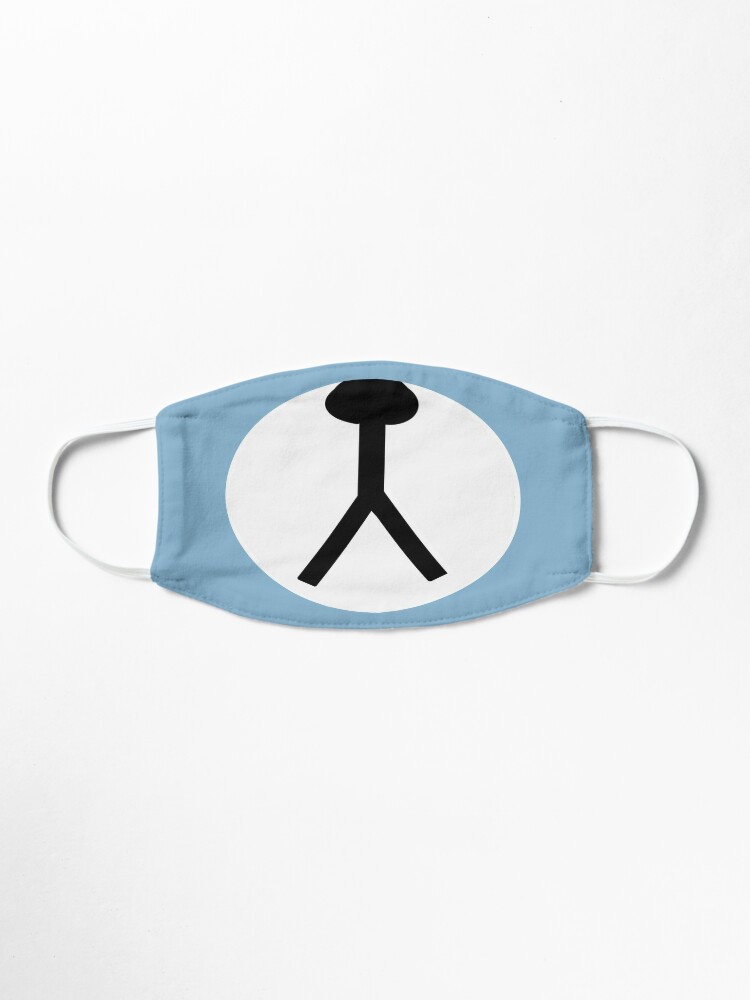 Roblox Bear Blue Mask By Eneville1015 Redbubble - mask roblox