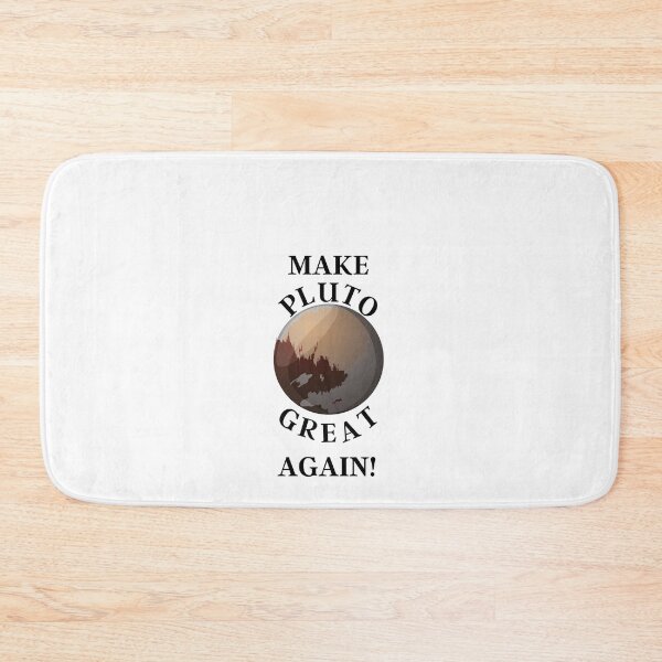 Item preview, MAKE PLUTO GREAT AGAIN! Black Text designed and sold by AtarangiDesigns.