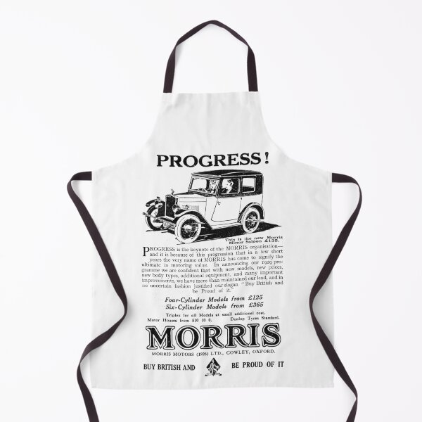 Item preview, Morris Motors - Morris Minor Saloon - 1929 Vintage Advert designed and sold by BASlade93.