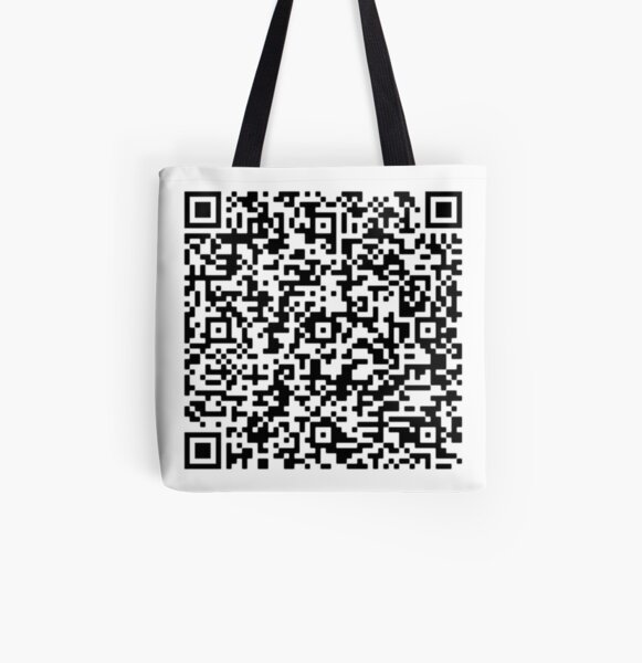 Qr Code Bags Redbubble