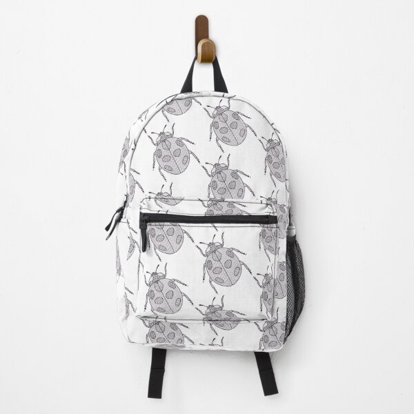 Item preview, Lady Bird black and white Doodle designed and sold by Bake-my-Design.