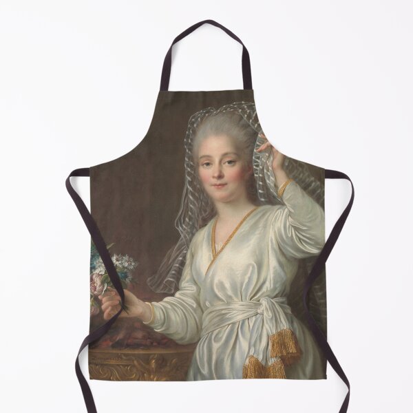 Item preview, Francois Hubert Drouais - Portrait Of A Young Woman As A Vestal Virgin designed and sold by artcenter.