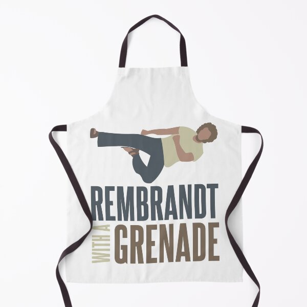 Item preview, Rembrandt With a Grenade designed and sold by McPod.