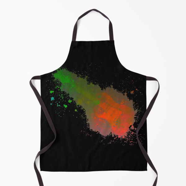 Item preview, Van hallen Guitar artsy designed and sold by Sanskrati.
