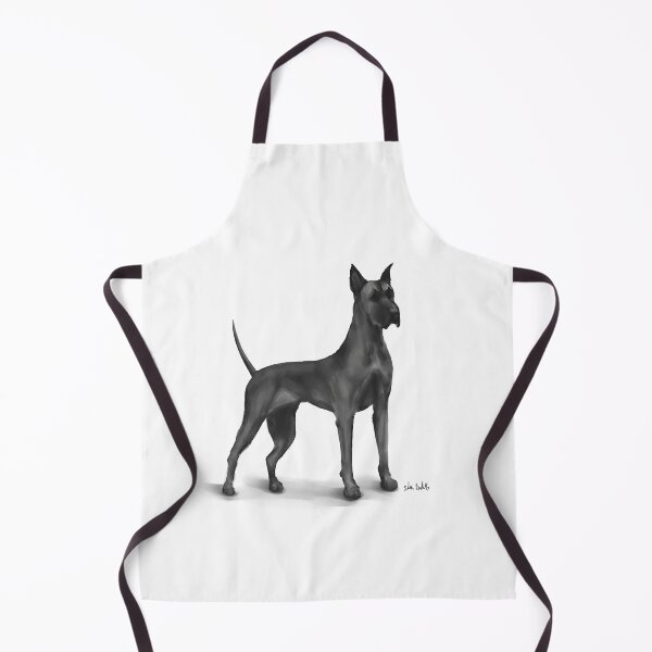 Item preview, Great Dane Drawing in Black Digital Ink designed and sold by ibadishi.