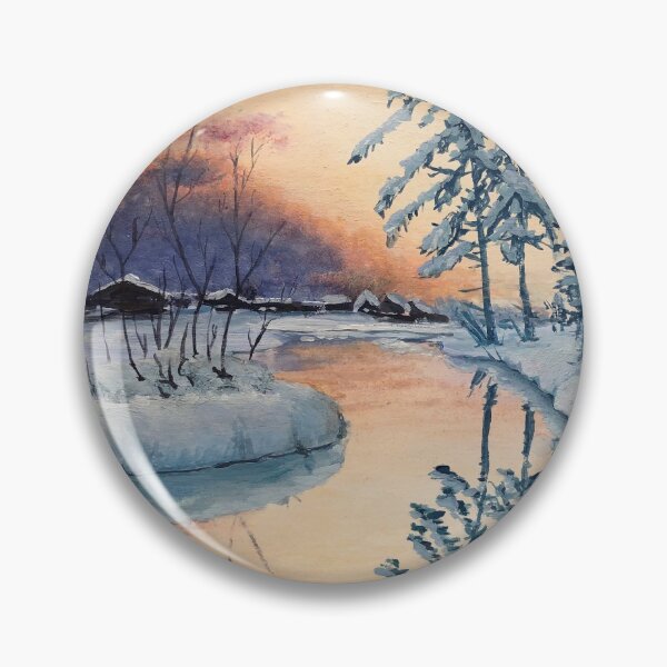 Item preview, Russian Winter designed and sold by Mikhail Zhirnov.