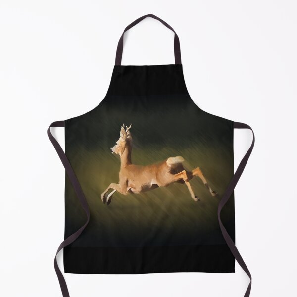 Item preview, Jumping roebuck in the forest. designed and sold by Guardi71.