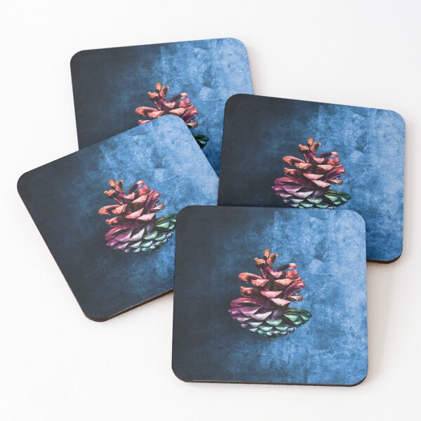 Item preview, Conifer cone painting designed and sold by pallkris.
