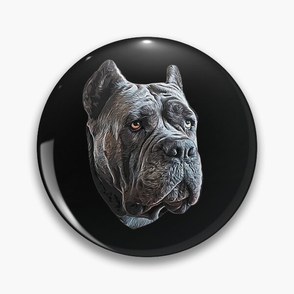Item preview, Cane Corso Blue Face Art designed and sold by ElegantCat.