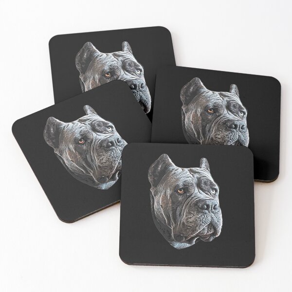 Item preview, Cane Corso Blue Face Art designed and sold by ElegantCat.