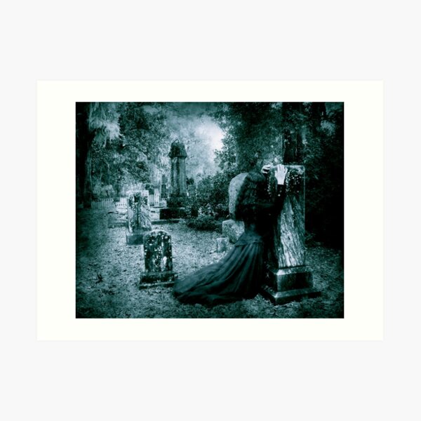 Embracing Death Art Print