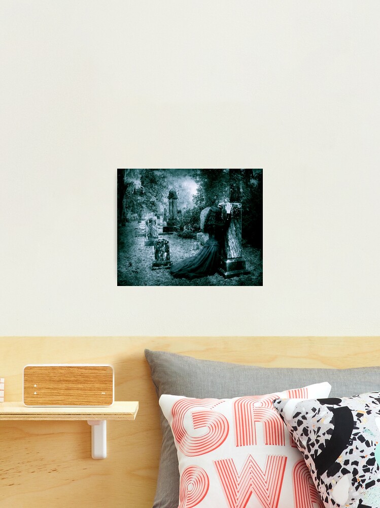 Thumbnail 2 of 3, Photographic Print, Embracing Death designed and sold by KatarinaSilva.