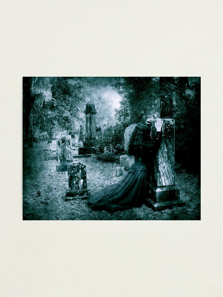 Thumbnail 1 of 3, Photographic Print, Embracing Death designed and sold by KatarinaSilva.