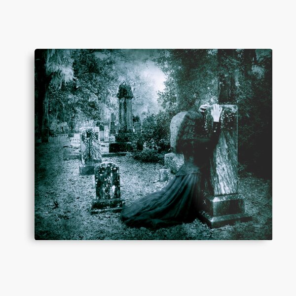 Embracing Death Metal Print