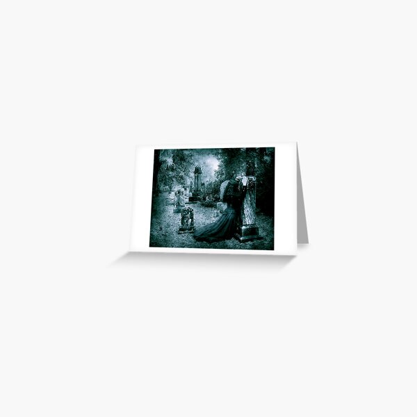 Embracing Death Greeting Card