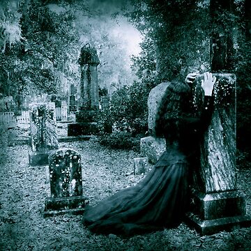 Artwork thumbnail, Embracing Death by KatarinaSilva