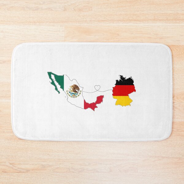 Item preview, Mexico - Germany | Long Distance Love designed and sold by toofardesign.
