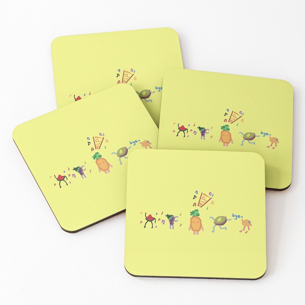 Item preview, Coasters (Set of 4) designed and sold by Bitit.