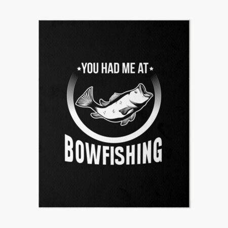 Bowfishing Art Board Prints for Sale