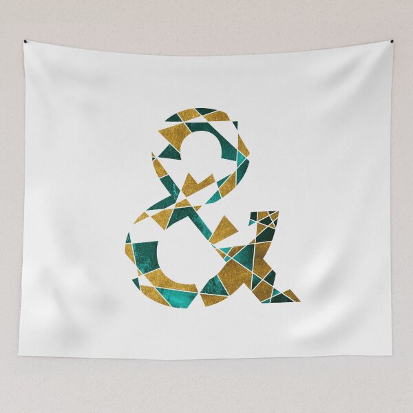 Item preview, Ampersand Sign. Beautiful Ampersand Symbol. Inspirational Interiors. designed and sold by T-shirt-Designs.