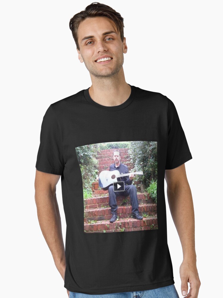 Thumbnail 1 of 7, Essential T-Shirt, Goth God designed and sold by farmbrough.
