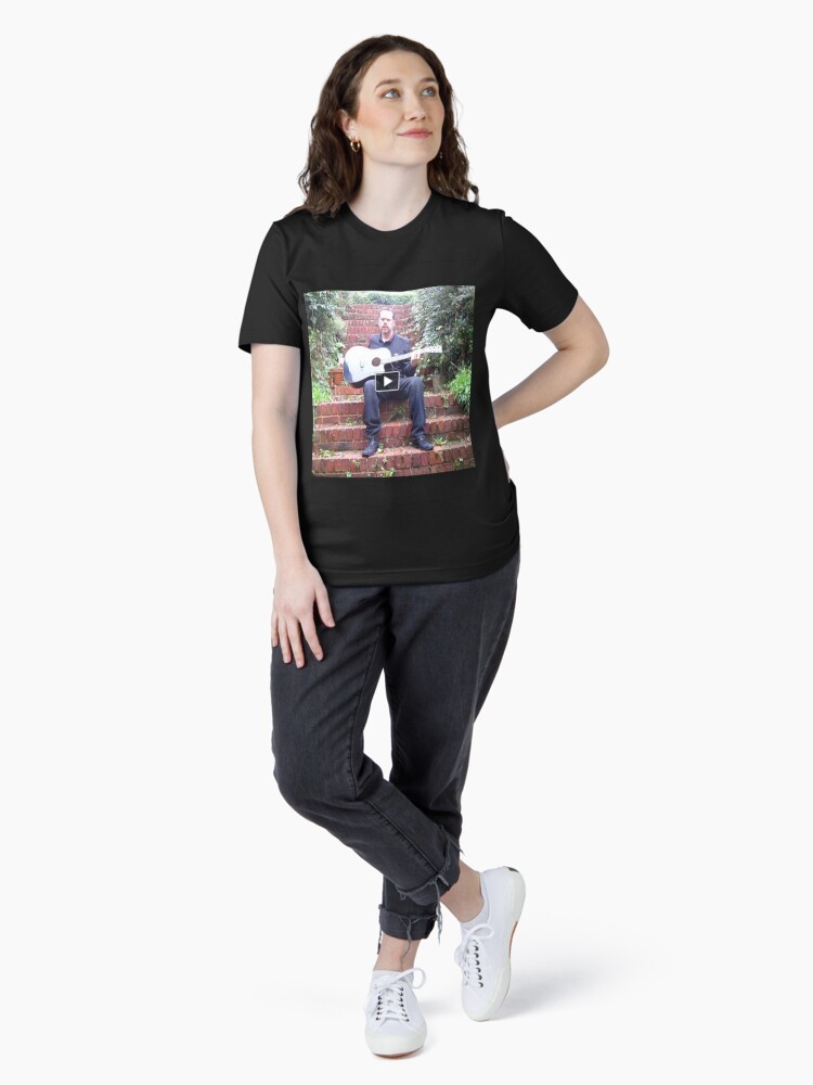 Thumbnail 4 of 7, Essential T-Shirt, Goth God designed and sold by farmbrough.