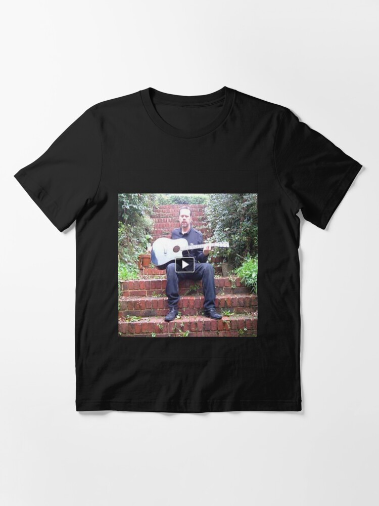 Thumbnail 3 of 7, Essential T-Shirt, Goth God designed and sold by farmbrough.
