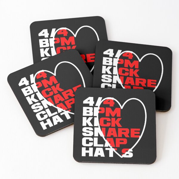 Item preview, House Music 4/4 BAR BPM KICK SNARE CLAP HAT designed and sold by emm-j.