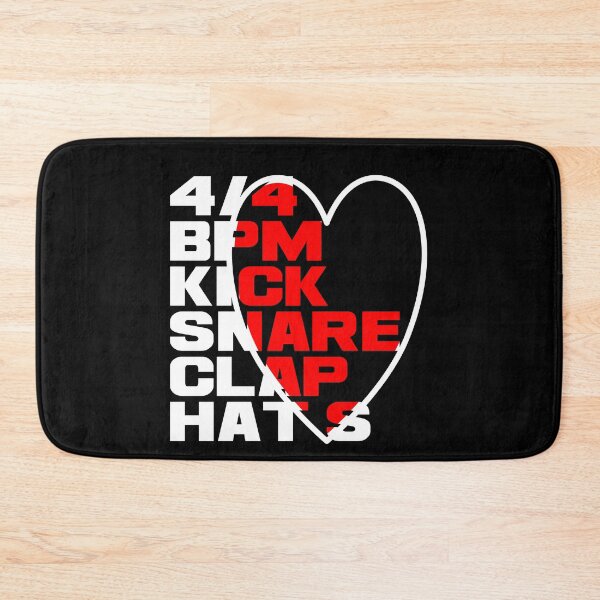 Item preview, House Music 4/4 BAR BPM KICK SNARE CLAP HAT designed and sold by emm-j.