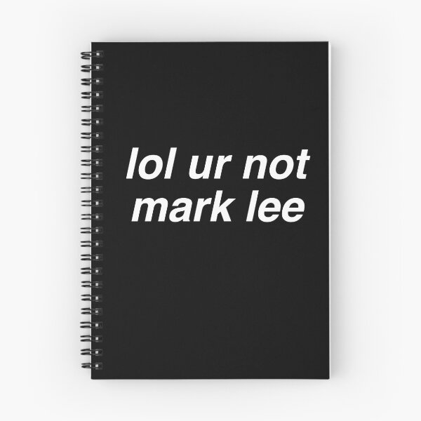Item preview, lol ur not mark lee designed and sold by milkiweidesigns.